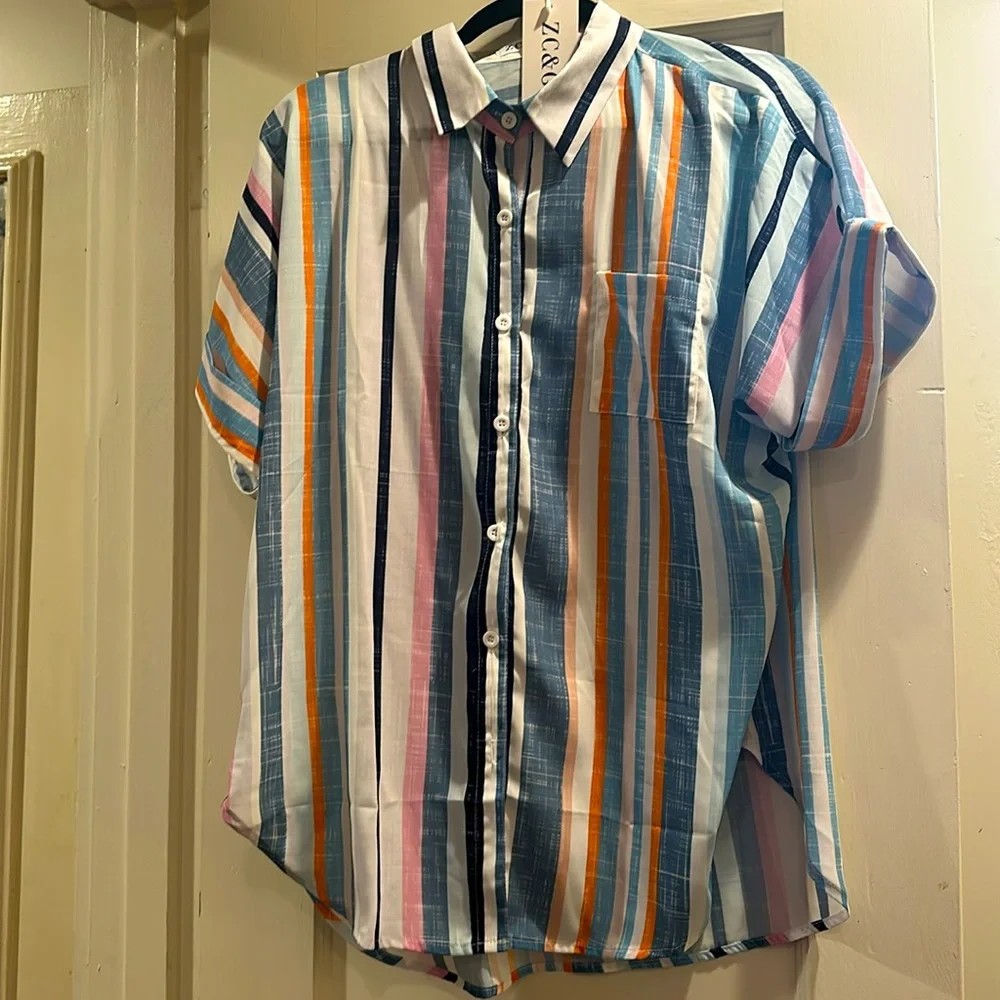 NWT ZC&GF blouse